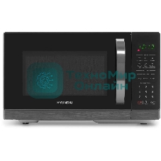 Микроволновая печь Hyundai HYM-D3011 черный, 25 л, 900 Вт, переключатели - сенсор