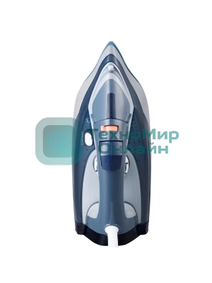 Утюг Centek CT-2323 серый/синий, 2800 Вт, 40 г/мин, 140 г/мин, 480 мл