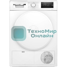 Сушильная машина Bosch WTH8300LSN белый, 7 кг, сушка - конденсационная, программ - 11, 59.8 x 84.2 x 65.2 см