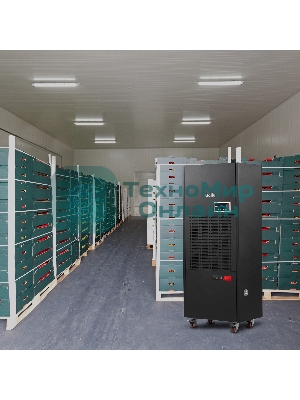 Осушитель воздуха промышленный колонного типа Ballu Sand hill BDH-168LE черный