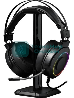 Гарнитура Redragon Lamia 2 чёрный, проводная, USB, подсветка