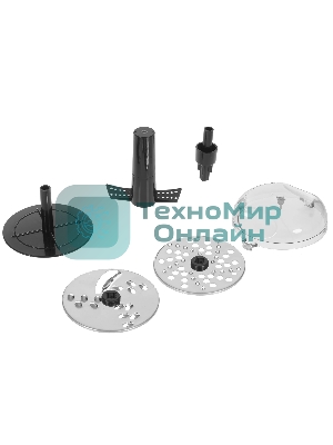 Кухонный комбайн ARESA AR-1706 белый, 150 Вт