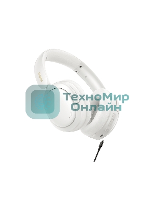 Гарнитура мониторные Edifier W800BT SE белый беспроводные bluetooth оголовье