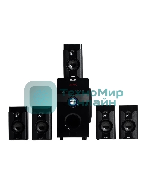 Акустическая система ELTRONIC (20-89) HOME SOUND черный