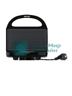 Гриль электрический Maxvi SM702P черный