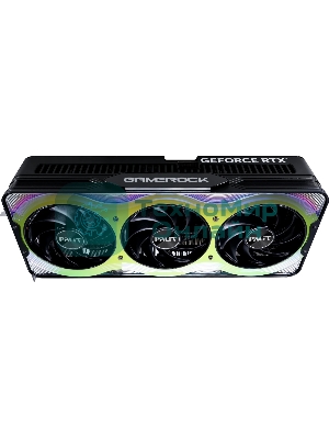 Видеокарта Palit PCI-E RTX 5090 GAMEROCK OC NVIDIA GeForce RTX 5090 32Gb 512bit GDDR7 2295/30000 HDMIx1 DPx3 HDCP Ret