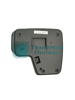 Фен Puff 1201BlB черный, 1200 Вт