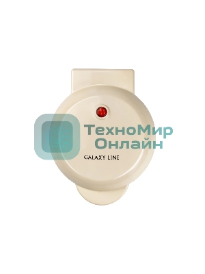 Вафельница Galaxy Line GL2979, бежевый