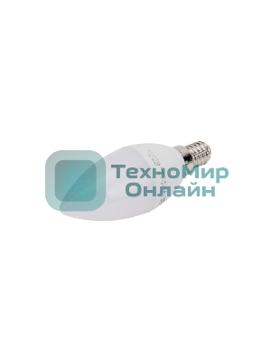 Лампа cветодиодная LED IEK LL-C35-08-230-40-E14-G C35 свеча 8Вт 230В 4000К E14 GENERICA