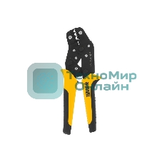 Клещи для обжима неизолированных наконечников Denzel НК и НВ, разъемов РП, 1,5 - 6 мм2