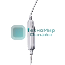 Гарнитура ASUS TUF Gaming H1 Gen II MIKU Edition белый/голубой, проводная, подсветка, совместимость с PS5