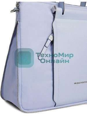 Деловая сумка женская Piquadro Lyra CA4021W92T/VI с отделением для ноутбука 15.6