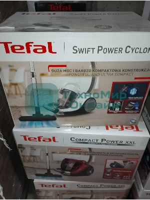 (Поврежденная упаковка) Пылесос TEFAL TW2947EA
