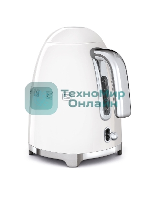 Чайник электрический SMEG KLF03WHEU белый