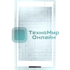 Сенсорное стекло (тачскрин) для Acer Iconia One B1-780, белое с рамкой