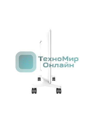 Конвектор электрический Thermex Frame 1500E белый, 1500 Вт, 20 м2, термостат, дисплей