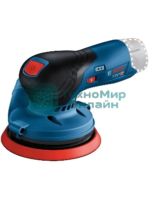 Эксцентриковая шлифмашина Bosch GEX 12V-125 D125мм аккум. (0601372101)