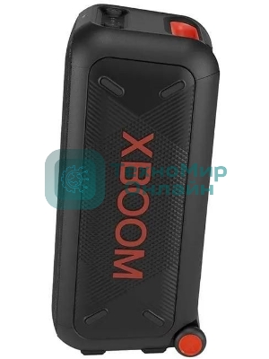 Минисистема LG XBOOM XL9T черный/красный 1000Вт USB BT