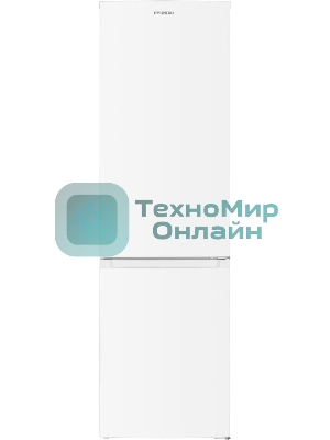 Холодильник Hyundai CC30021AF белый 182/55л морозилка снизу, No Frost