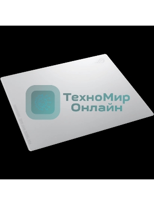 Коврик ASUS NH04 ROG MoonStone Ace L 500x400x4мм белый