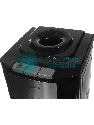 Кулер для воды Starwind SW-1115EB, верхняя загрузка, нагрев 95 °С, охлаждение 10 °С, черный