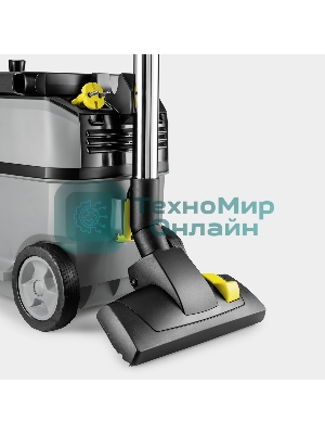 Пылесос Karcher T 10/1 серый/черный, 585 Вт, уборка сухая, пылесборник мешок/контейнер, 10 л