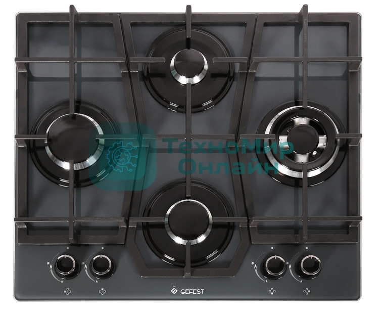 Газовая варочная панель Gefest ПВГ 2231-10 К56