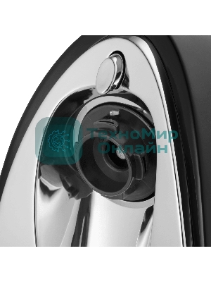 Мясорубка электрическая Maunfeld MF-233BK черный, 1360 Вт, 1.5 кг/мин, реверс, металлический лоток, насадки - 5