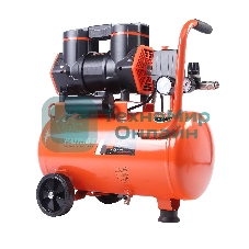 Компрессор поршневой безмасляный Patriot KDS 280 F24 (280 л/мин, 1,45 кВт, 8 бар, 24 л, 2800 об/мин, быстросъем + елочка 1/4)