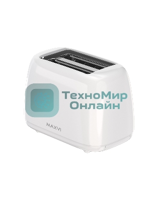 Тостер Maxvi KT723P белый
