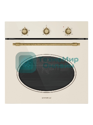 Шкаф духовой газоэлектрический MAUNFELD EOGC604RIB.MT Slim