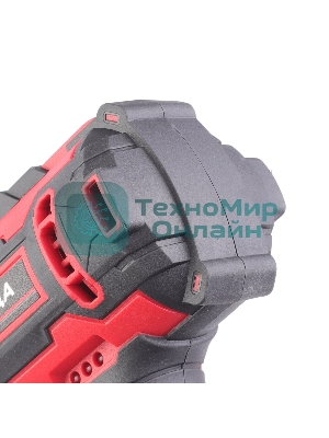 Дрель-шуруповерт Победа ДА-12П/2 Ли, 12 В, 2 Ач, 25 Нм, щеточный