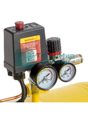 Компрессор воздушный Denzel DKV2200/50,Х-PRO 2,2 кВт, 400 л/мин, 50 л