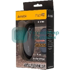 Мышь проводная A4Tech OP-560NU черный, 1200 dpi, USB, кнопки - 3