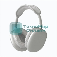 Беспроводные/проводные наушники Aksberry U2 Sound Max серебристый, накладные, Bluetooth + проводной, до 20 ч