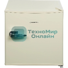 Холодильник Maunfeld MFF50RBG бежевый однокамерный 50л