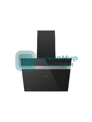 Вытяжка наклонная Maunfeld Medway 60 черная, 60 см, 1000 куб. м/ч, 54 дБ