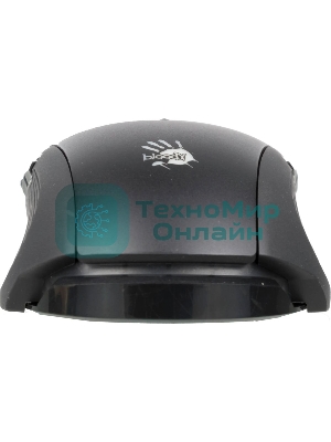 Мышь проводная A4Tech Bloody J90s черный, 8000 dpi, USB, кнопки - 12