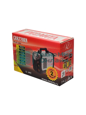 Сварочный аппарат инверторный Ресанта САИ 220 65/20 ПН