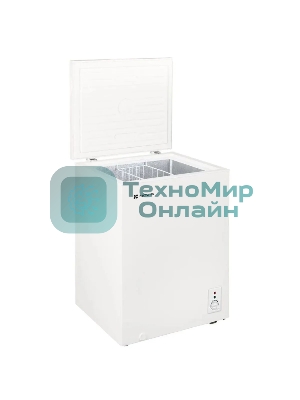 Морозильный ларь Novis NS-150CW, белый, 142л