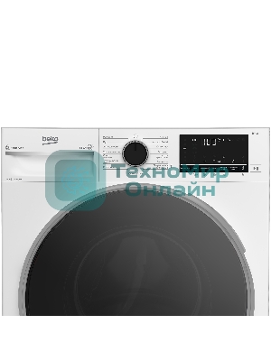 Стиральная машина Beko B3WFR56H2WC белый, загрузка фронтальная 6,5 кг, 1200 об/мин., класс: А