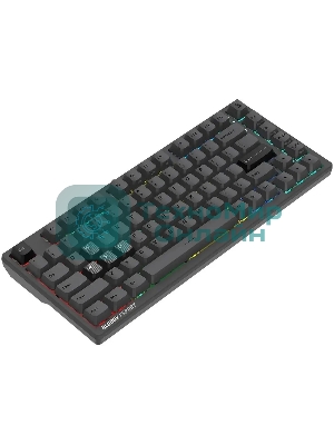 Клавиатура A4Tech Bloody MS76 проводная, USB Type-A, темно-серый