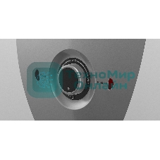 Водонагреватель электрический Thermex Pro H 30-O белый, накопительный, 30 л, 1,5 кВт, настенный, горизонтальный, бак с покрытием из биостеклофарфора, для установки над раковиной