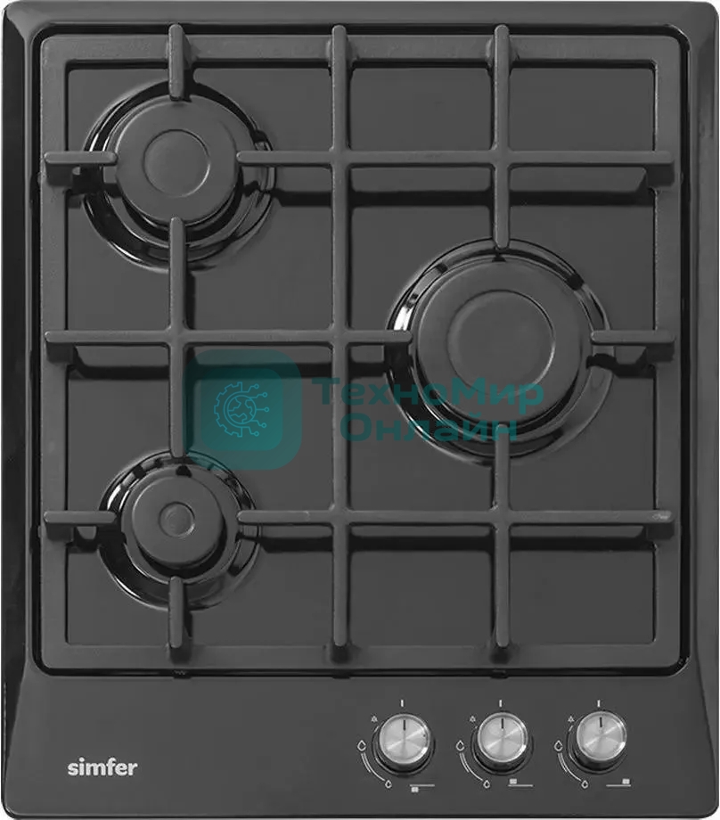 Газовая варочная поверхность Simfer H45V30B416