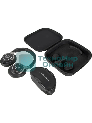 Проводные наушники Audio-Technica ATH-M70x черный, полноформатные