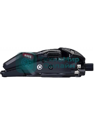 Мышь проводная Mad Catz R.A.T. 8+ черный, 16000 dpi, USB, кнопки - 11