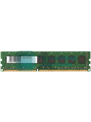 Оперативная память Qumo, DDR3, 4Gb (1x4GB), 1333 MHz, CL9, DIMM