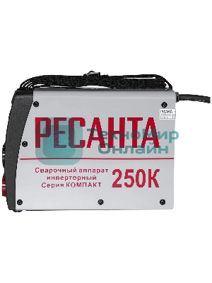 Инверторный сварочный аппарат Ресанта САИ250К 65/38