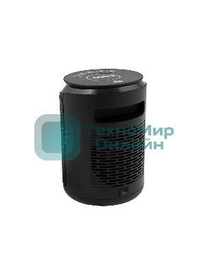 Тепловентилятор керамический Denzel DTFC-2000, 1000/2000 Вт, 20 м2, пульт, 3 режима, термостат