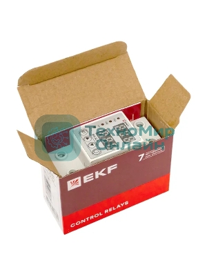 Реле напряжения и тока с дисп. EKF RVb 63A